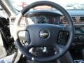 Ebony 2012 Chevrolet Impala LT Steering Wheel