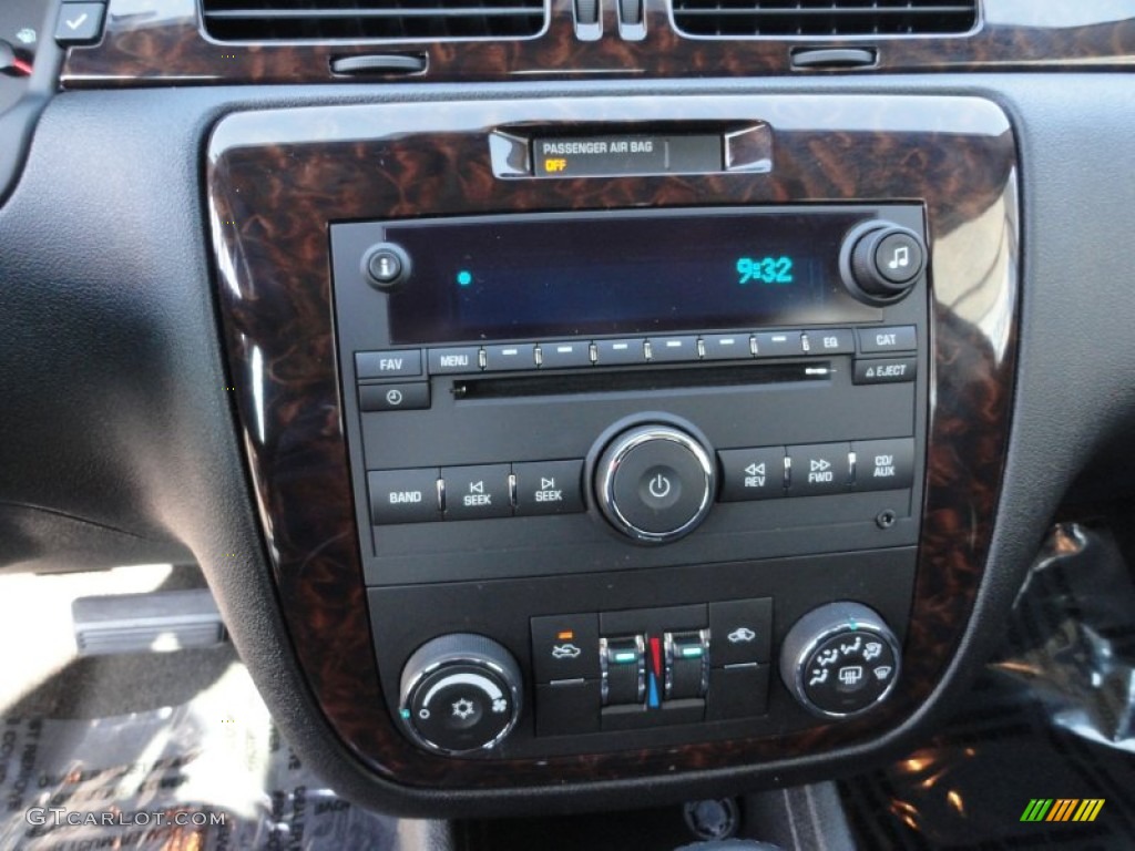 2012 Chevrolet Impala LT Audio System Photo #55922361