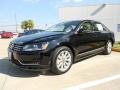Black - Passat 2.5L SEL Photo No. 3