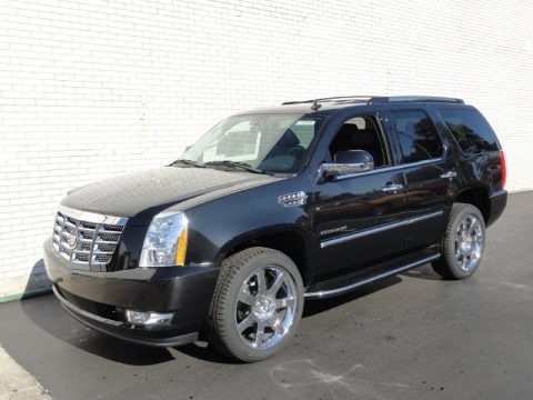 2012 Cadillac Escalade Luxury AWD Data, Info and Specs