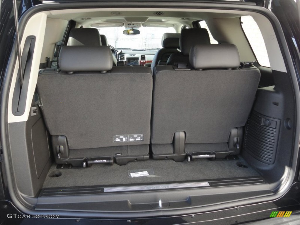 2012 Cadillac Escalade Luxury AWD Trunk Photo #55922610