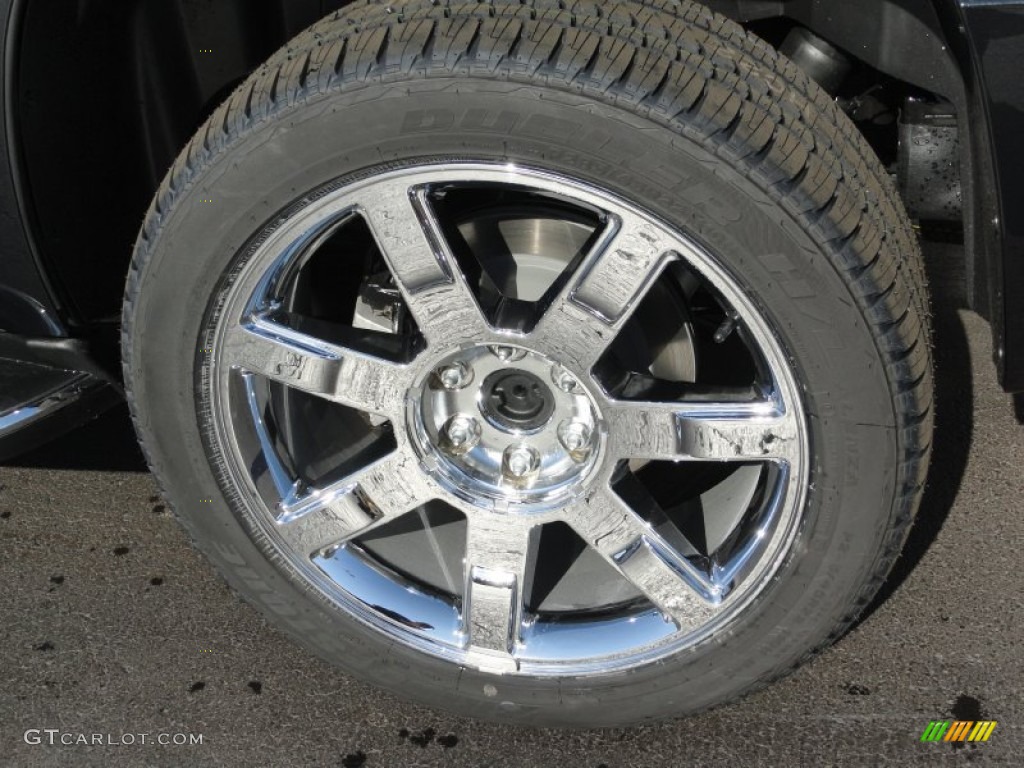 2012 Cadillac Escalade Luxury AWD Wheel Photo #55922619