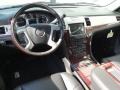 2012 Black Ice Metallic Cadillac Escalade Luxury AWD  photo #8