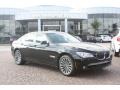 2012 Jet Black BMW 7 Series 740i Sedan  photo #1