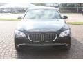 Jet Black - 7 Series 740i Sedan Photo No. 2