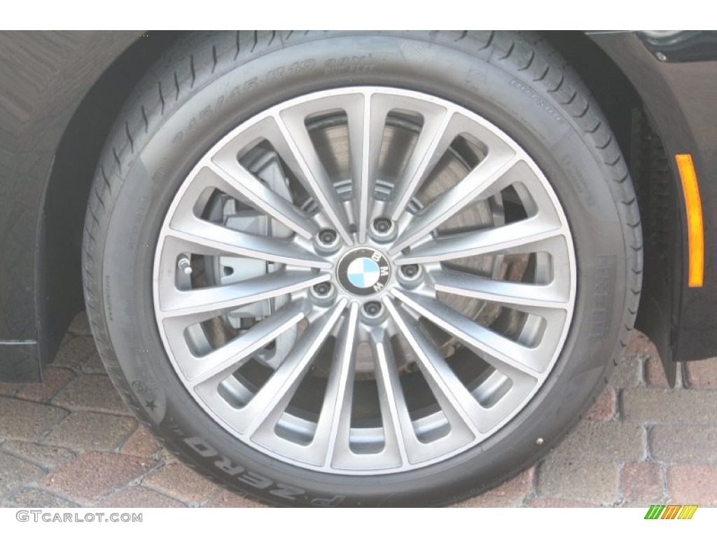 2012 BMW 7 Series 740i Sedan Wheel Photo #55922670