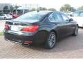 2012 Jet Black BMW 7 Series 740i Sedan  photo #6