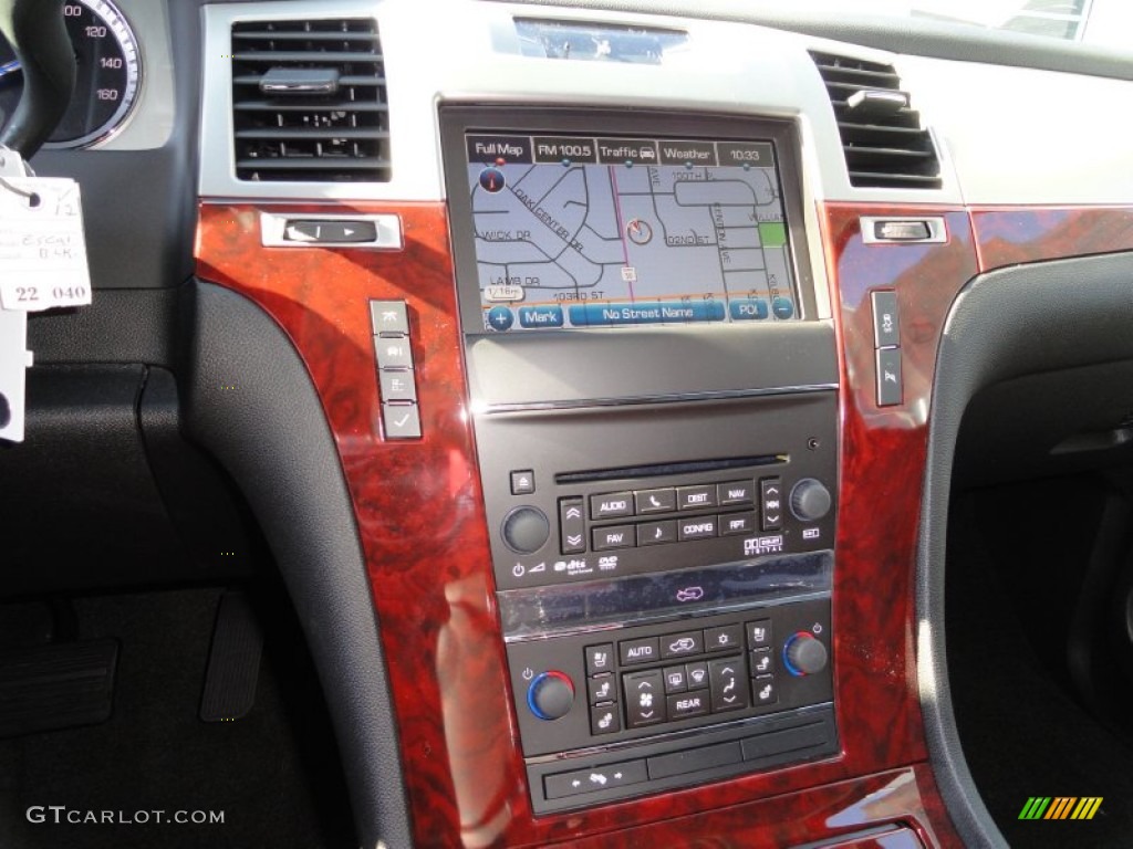2012 Cadillac Escalade Luxury AWD Controls Photo #55922719