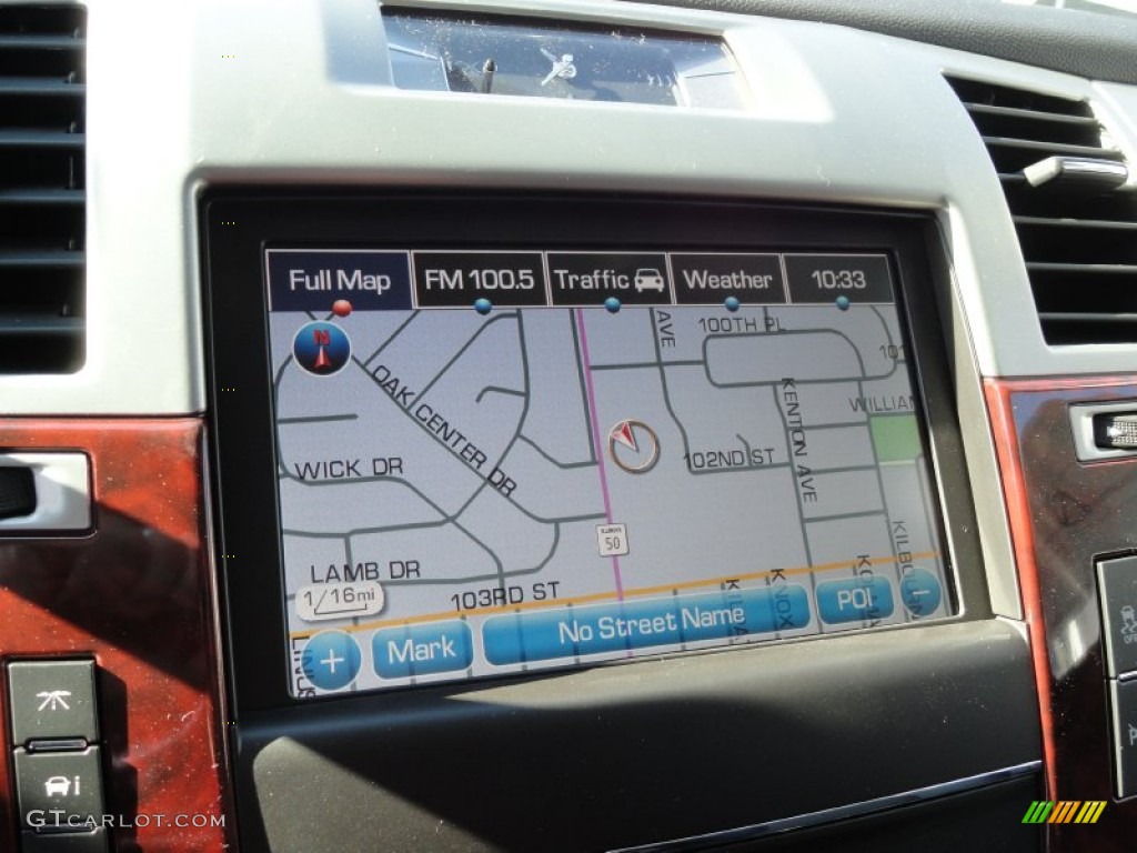 2012 Cadillac Escalade Luxury AWD Navigation Photo #55922739