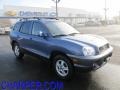 2003 Crystal Blue Hyundai Santa Fe GLS 4WD  photo #1