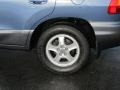 2003 Hyundai Santa Fe GLS 4WD Wheel and Tire Photo
