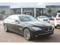 Jet Black - 7 Series 740i Sedan Photo No. 1