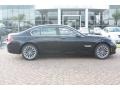 Jet Black - 7 Series 740i Sedan Photo No. 3