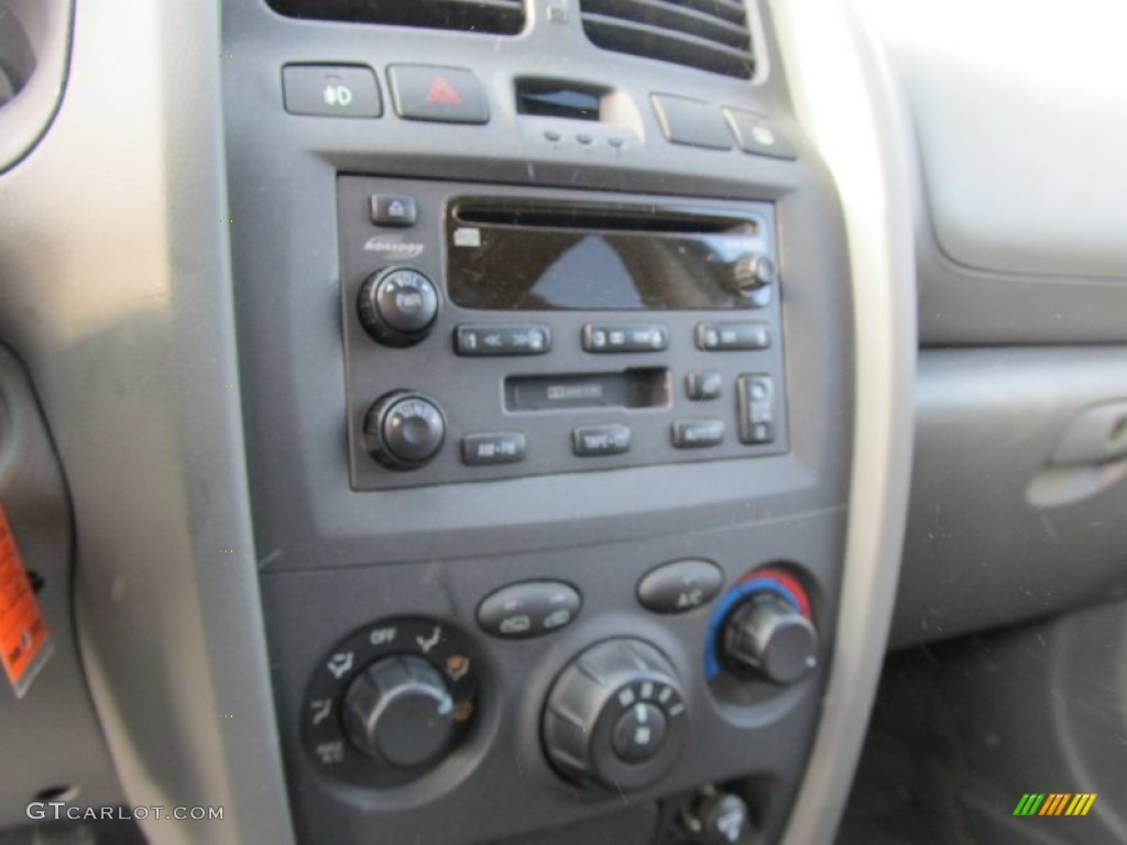 2003 Santa Fe GLS 4WD - Crystal Blue / Gray photo #15