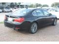 Jet Black - 7 Series 740i Sedan Photo No. 6