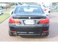 Jet Black - 7 Series 740i Sedan Photo No. 7