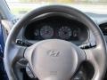 Gray 2003 Hyundai Santa Fe GLS 4WD Steering Wheel