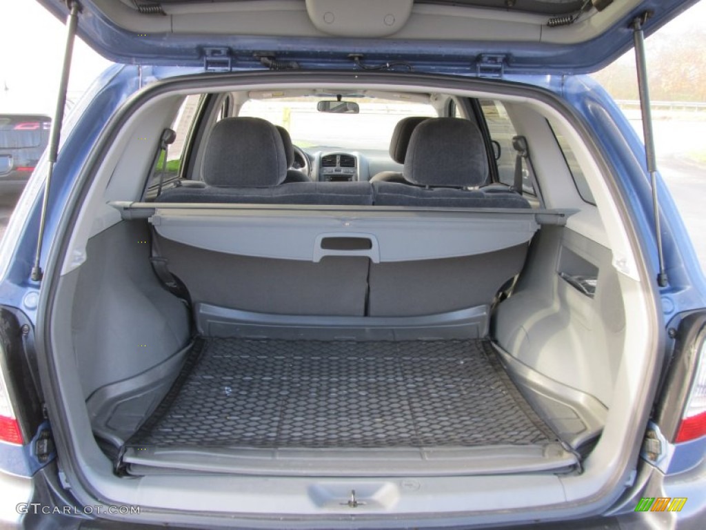 2003 Hyundai Santa Fe GLS 4WD Trunk Photo #55922973