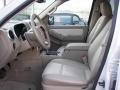 2007 White Chocolate Tri Coat Mercury Mountaineer Premier AWD  photo #5