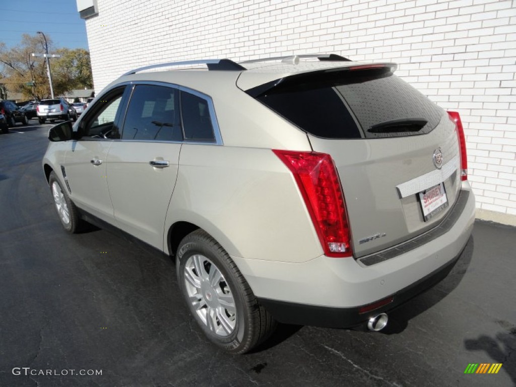 2011 SRX 4 V6 AWD - Gold Mist Metallic / Shale/Ebony photo #5