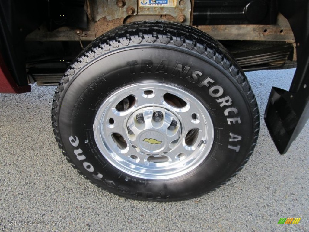 2008 Chevrolet Silverado 2500HD LT Extended Cab 4x4 Wheel Photo #55923276