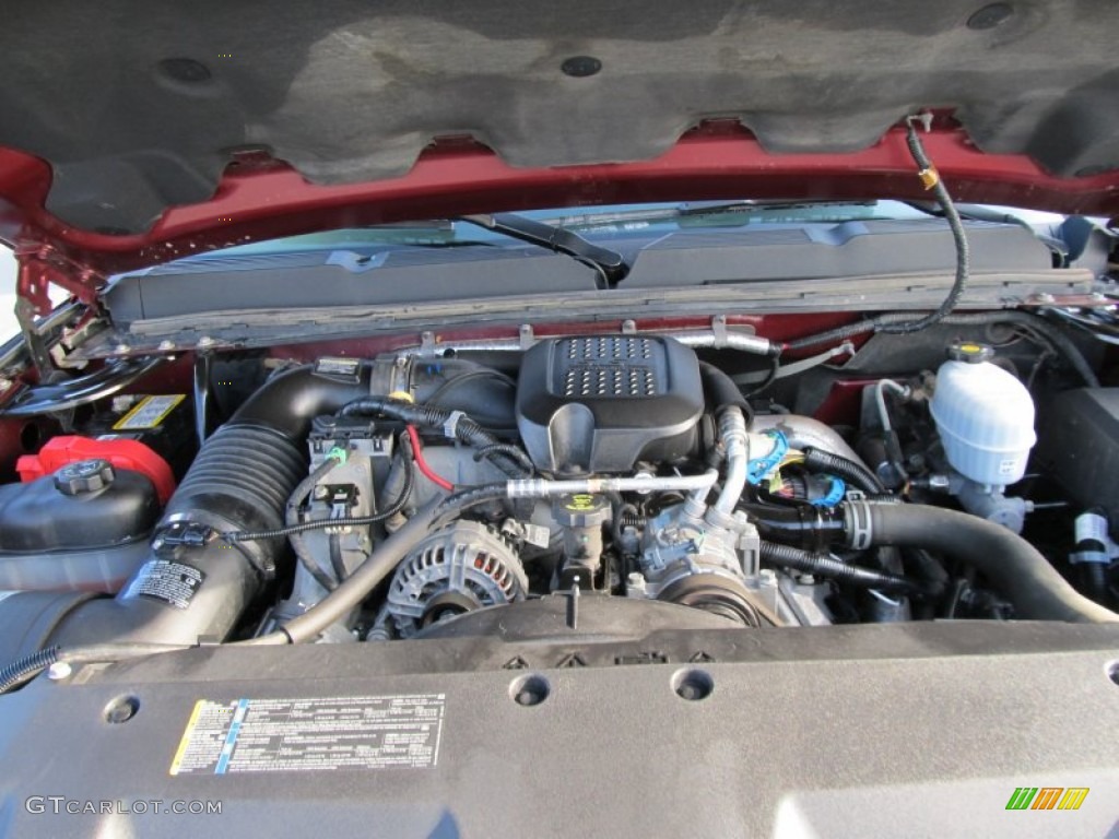2008 Chevrolet Silverado 2500HD LT Extended Cab 4x4 6.6 Liter OHV 32-Valve Duramax Turbo-Diesel V8 Engine Photo #55923339