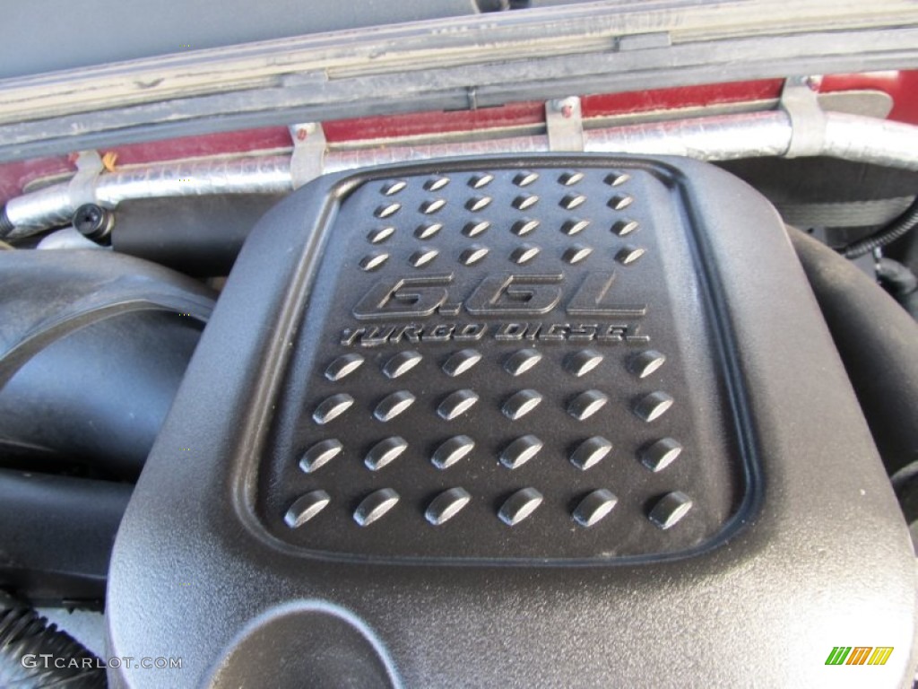 2008 Chevrolet Silverado 2500HD LT Extended Cab 4x4 Engine Photos