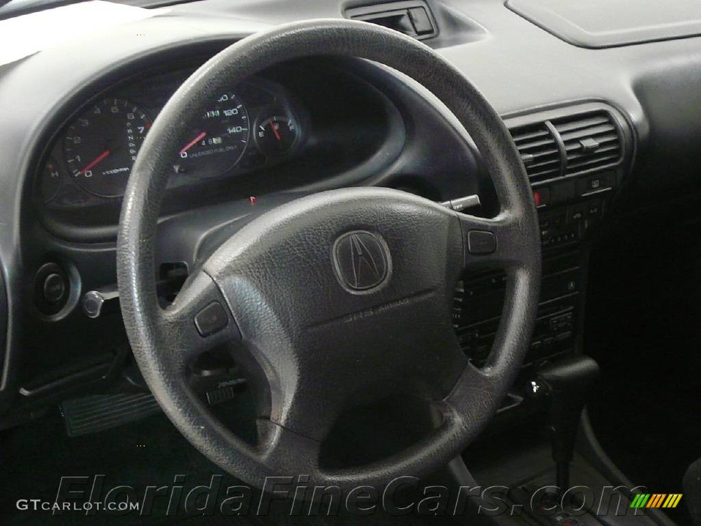1998 Integra LS Coupe - Milano Red / Ebony photo #16