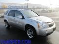 2007 Silverstone Metallic Chevrolet Equinox LT  photo #1