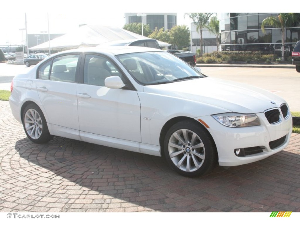 2011 3 Series 328i Sedan - Alpine White / Black Dakota Leather photo #4