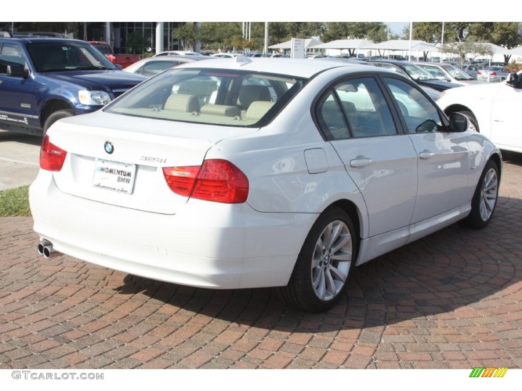 2011 3 Series 328i Sedan - Alpine White / Black Dakota Leather photo #6