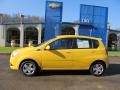 2011 Summer Yellow Chevrolet Aveo Aveo5 LT  photo #2