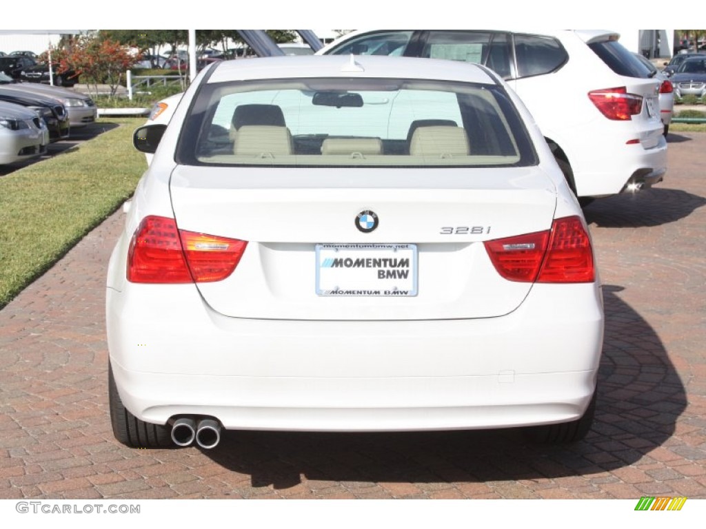 2011 3 Series 328i Sedan - Alpine White / Black Dakota Leather photo #7