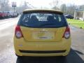 2011 Summer Yellow Chevrolet Aveo Aveo5 LT  photo #3