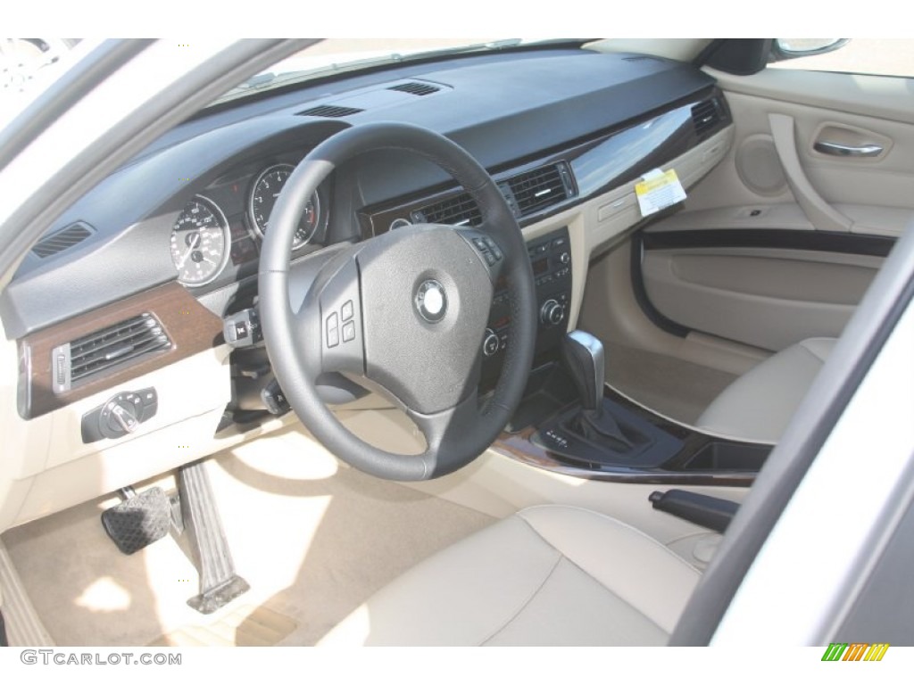 2011 3 Series 328i Sedan - Alpine White / Black Dakota Leather photo #9