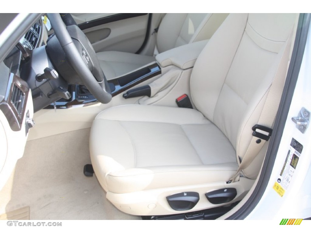 2011 3 Series 328i Sedan - Alpine White / Black Dakota Leather photo #10