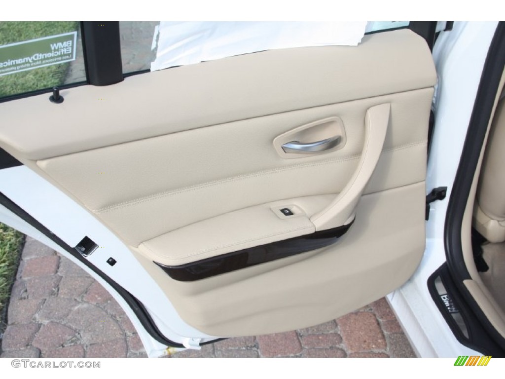 2011 3 Series 328i Sedan - Alpine White / Black Dakota Leather photo #22