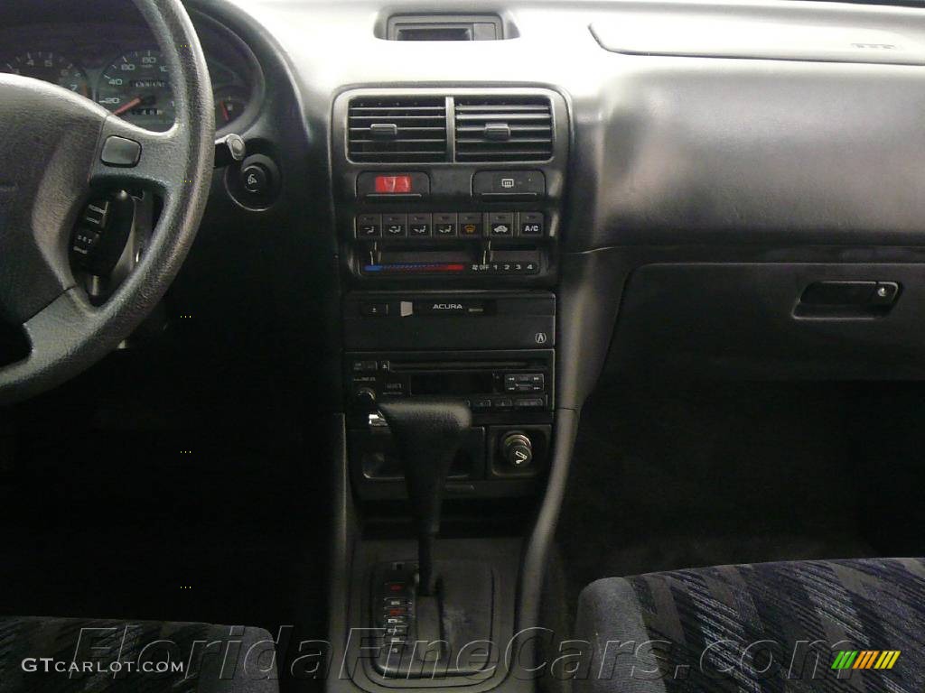 1998 Integra LS Coupe - Milano Red / Ebony photo #17