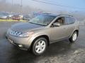 2004 Polished Pewter Metallic Nissan Murano SE AWD  photo #3