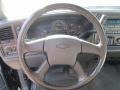 Dark Charcoal Steering Wheel Photo for 2006 Chevrolet Silverado 1500 #55924029