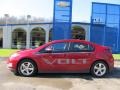 2012 Crystal Red Tintcoat Chevrolet Volt Hatchback  photo #2