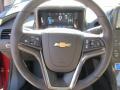 Light Neutral/Dark Accents 2012 Chevrolet Volt Hatchback Steering Wheel