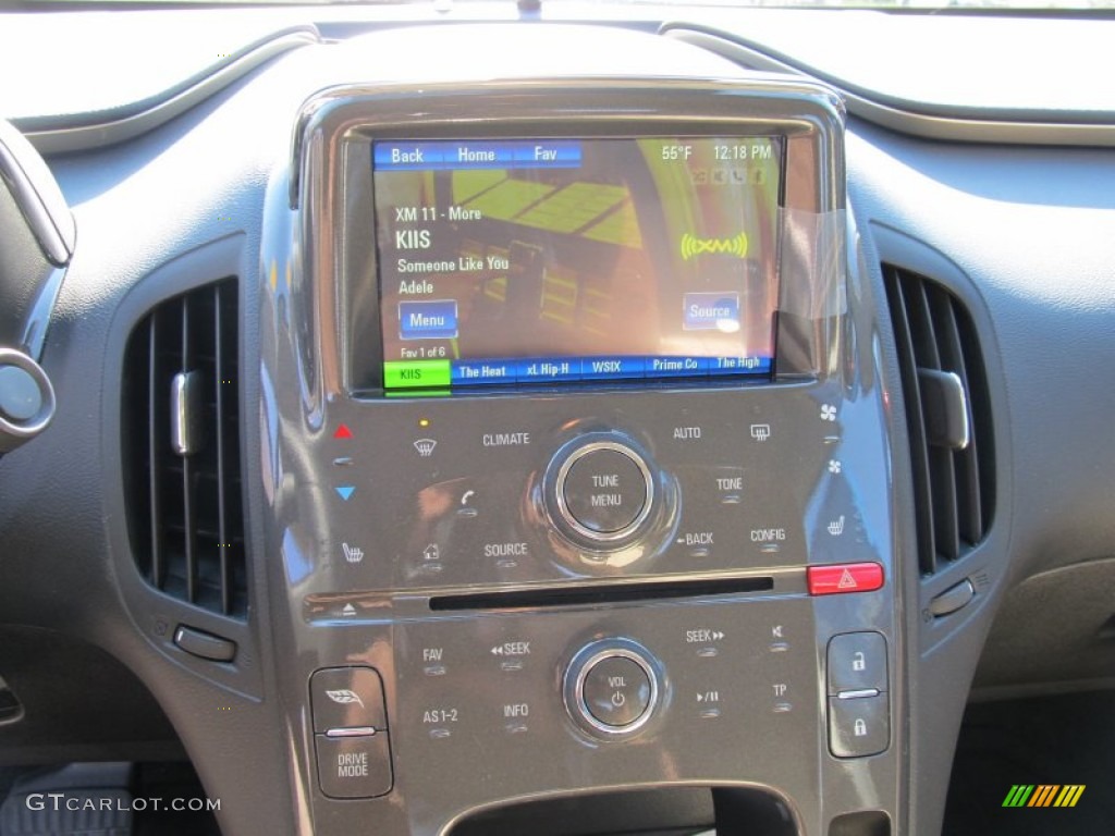 2012 Chevrolet Volt Hatchback Controls Photo #55924179