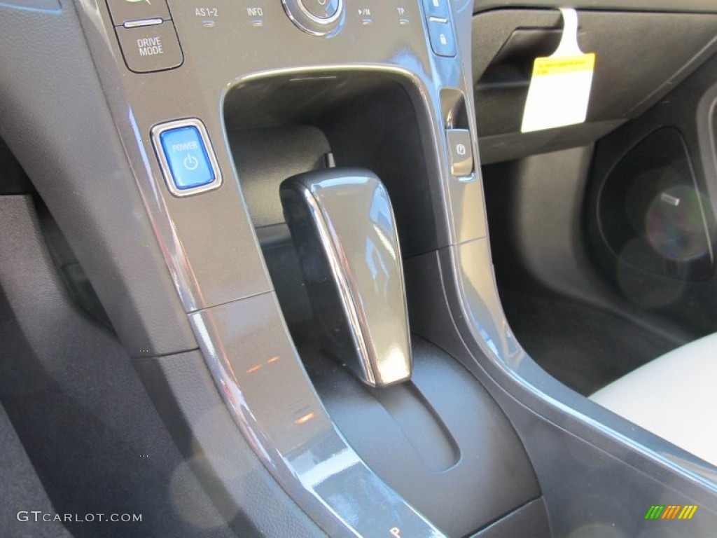 2012 Chevrolet Volt Hatchback 1 Speed Automatic Transmission Photo #55924188