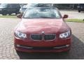 2011 Crimson Red BMW 3 Series 328i Convertible  photo #2