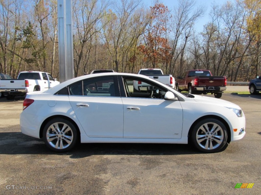 Summit White 2012 Chevrolet Cruze LTZ/RS Exterior Photo #55924515