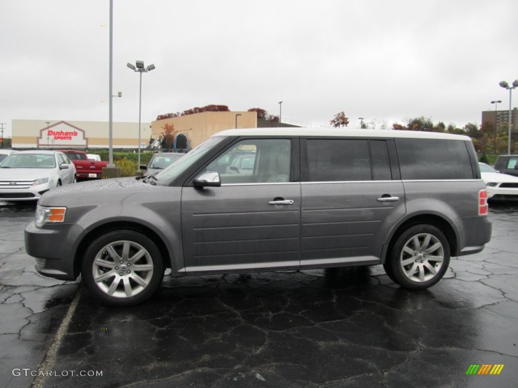 Sterling Grey Metallic 2010 Ford Flex Limited AWD Exterior Photo #55924625