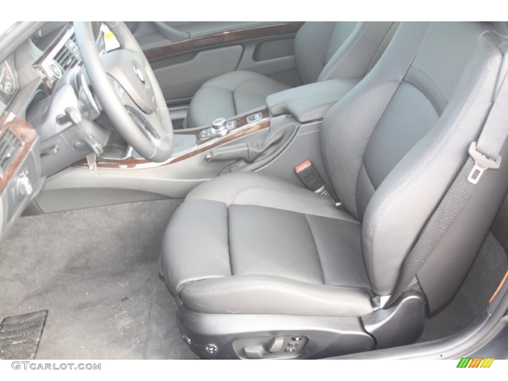 2011 3 Series 328i Convertible - Jet Black / Black photo #11