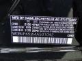 Black - E 320 Sedan Photo No. 39