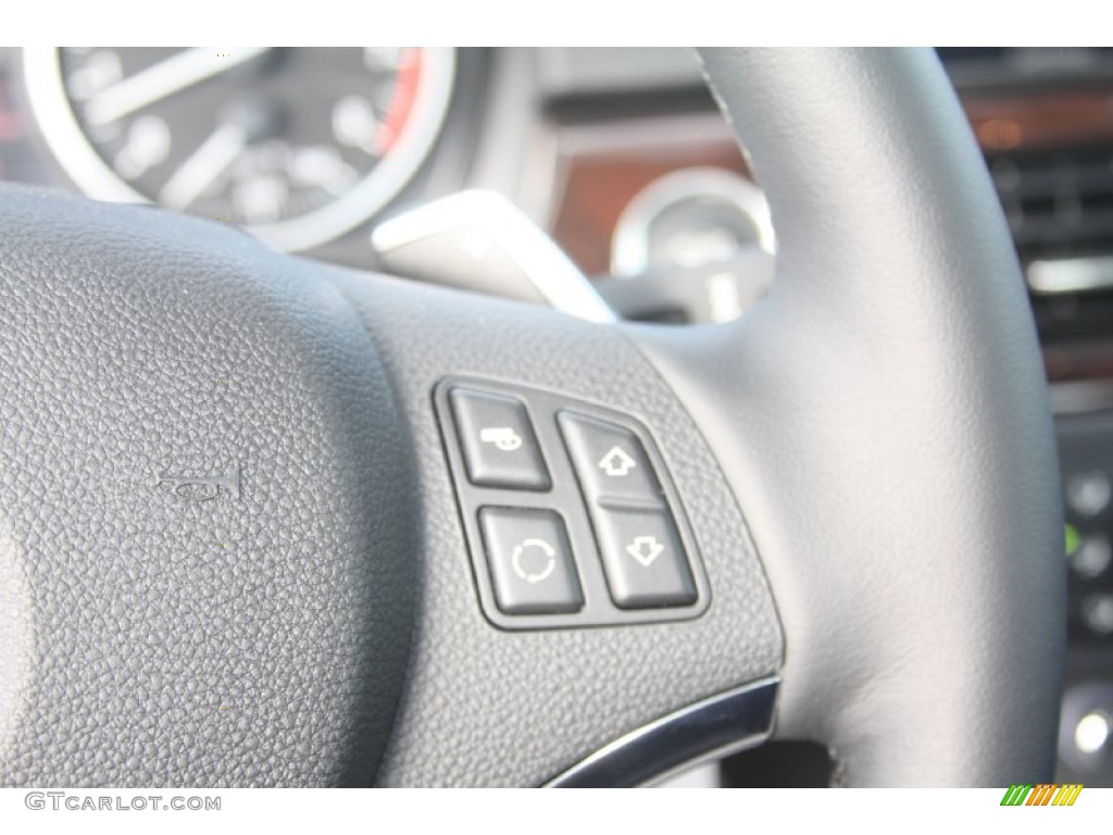 2011 3 Series 328i Convertible - Jet Black / Black photo #20